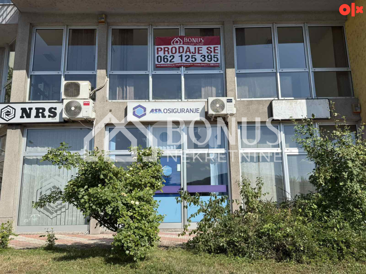 ATRAKTIVAN - Poslovni prostor u zgradi "Jabuka"- Zenica