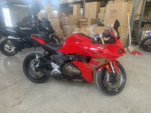 QJMOTOR SPORT RACING 550 RS