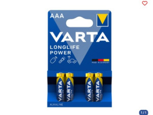 Baterija AAA VARTA 4/1 0027666