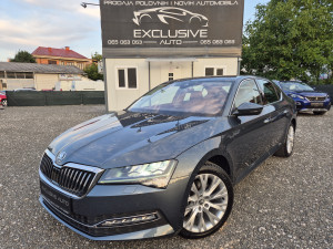 ŠKODA SUPERB 2.0 TDI 190 KS DSG 4X4 STYLE 2020GP