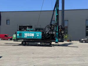 Bušilica Sunward SWDM 165SW 50 tona DOSTUPNA ODMAH