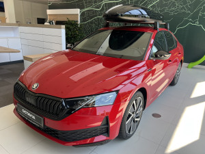 Škoda Octavia Sportline 2.0 TDI DSG