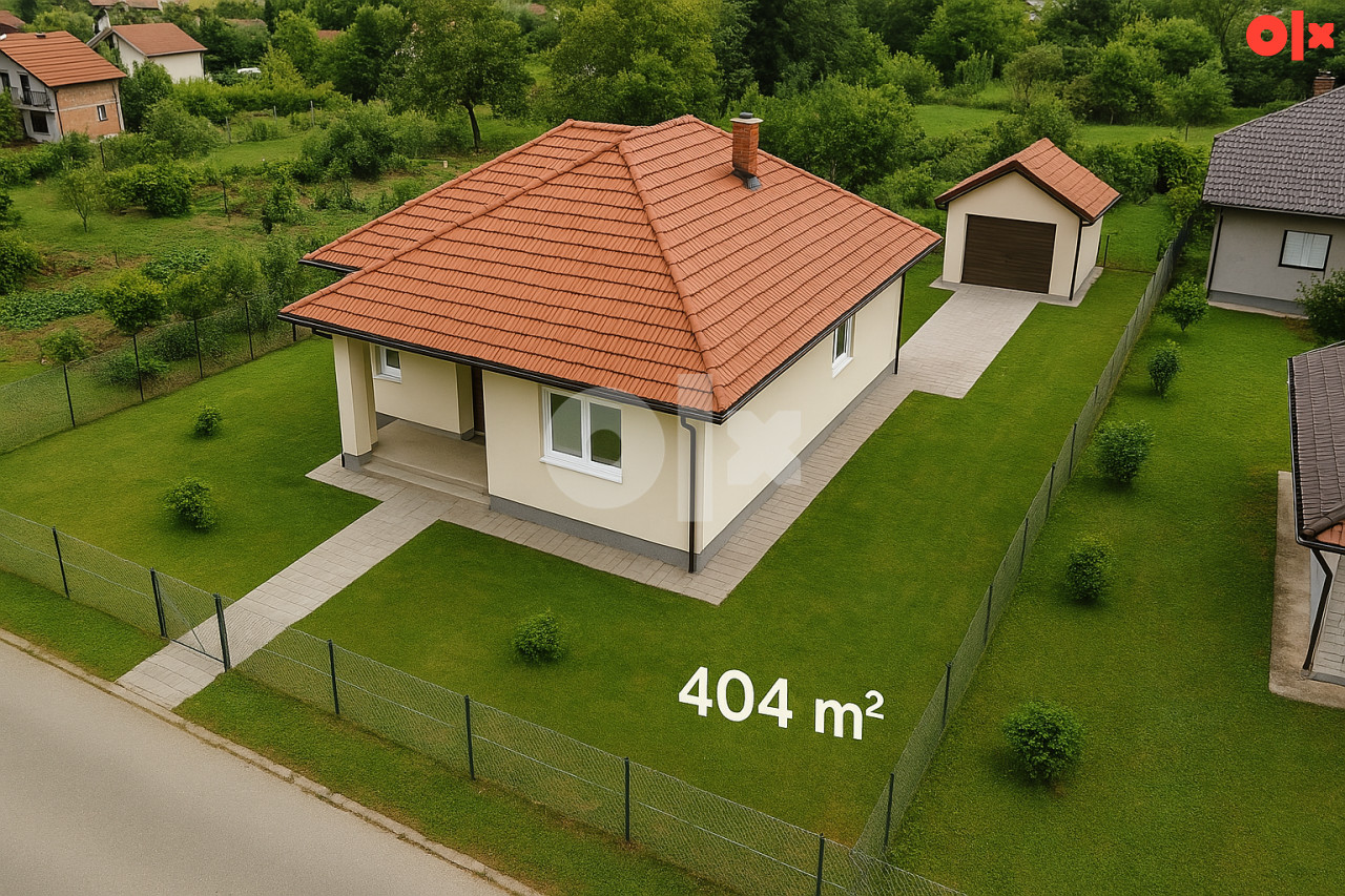 EN1347 Građevinska parcela Motike, Banja Luka, 404m2 065 22 33 44 3
