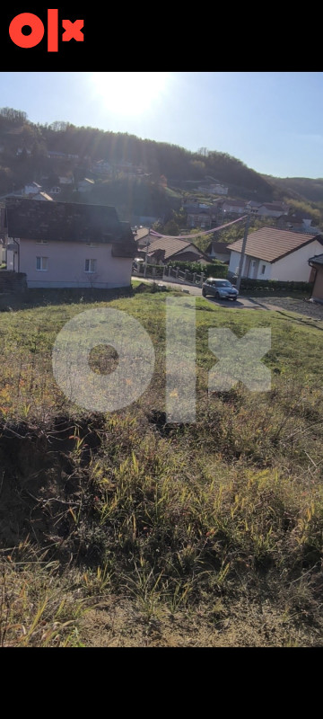 EN1347 Građevinska parcela Motike, Banja Luka, 404m2 065 22 33 44 5