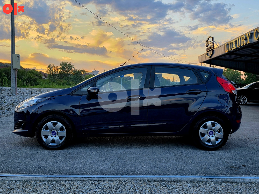 Ford Fiesta Trend 1.2 EURO 6, SAMO 59000 PREĐENIH KM, TEK UVEZEN
