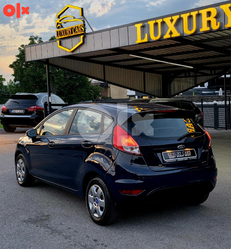 Ford Fiesta Trend 1.2 EURO 6, SAMO 59000 PREĐENIH KM, TEK UVEZEN