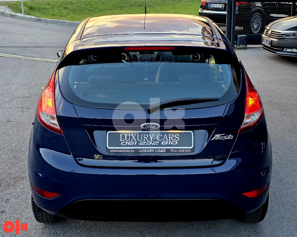 Ford Fiesta Trend 1.2 EURO 6, SAMO 59000 PREĐENIH KM, TEK UVEZEN