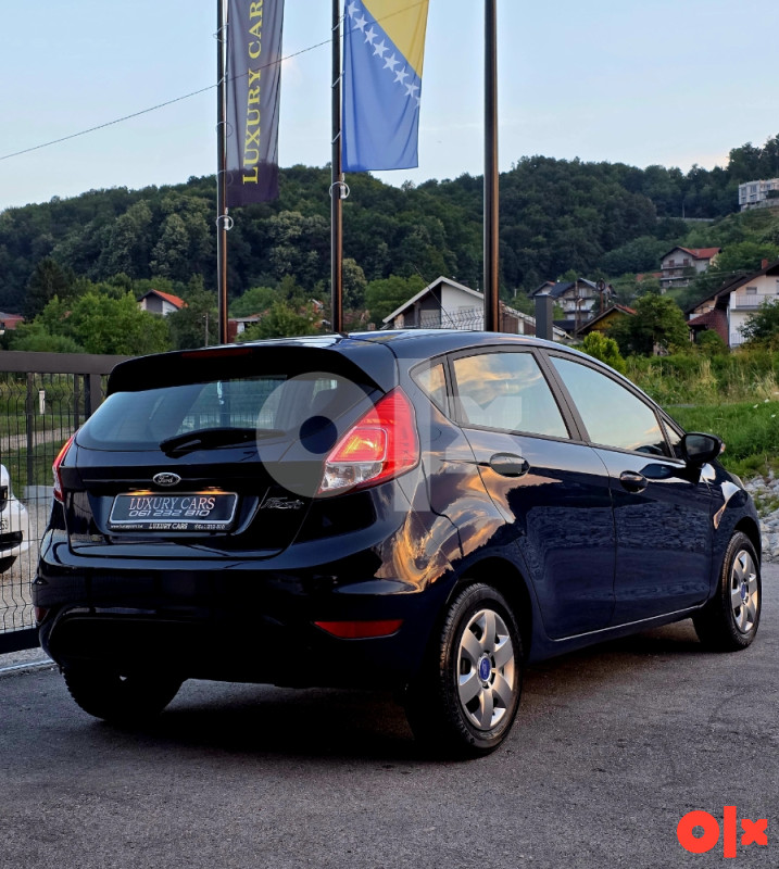 Ford Fiesta Trend 1.2 EURO 6, SAMO 59000 PREĐENIH KM, TEK UVEZEN
