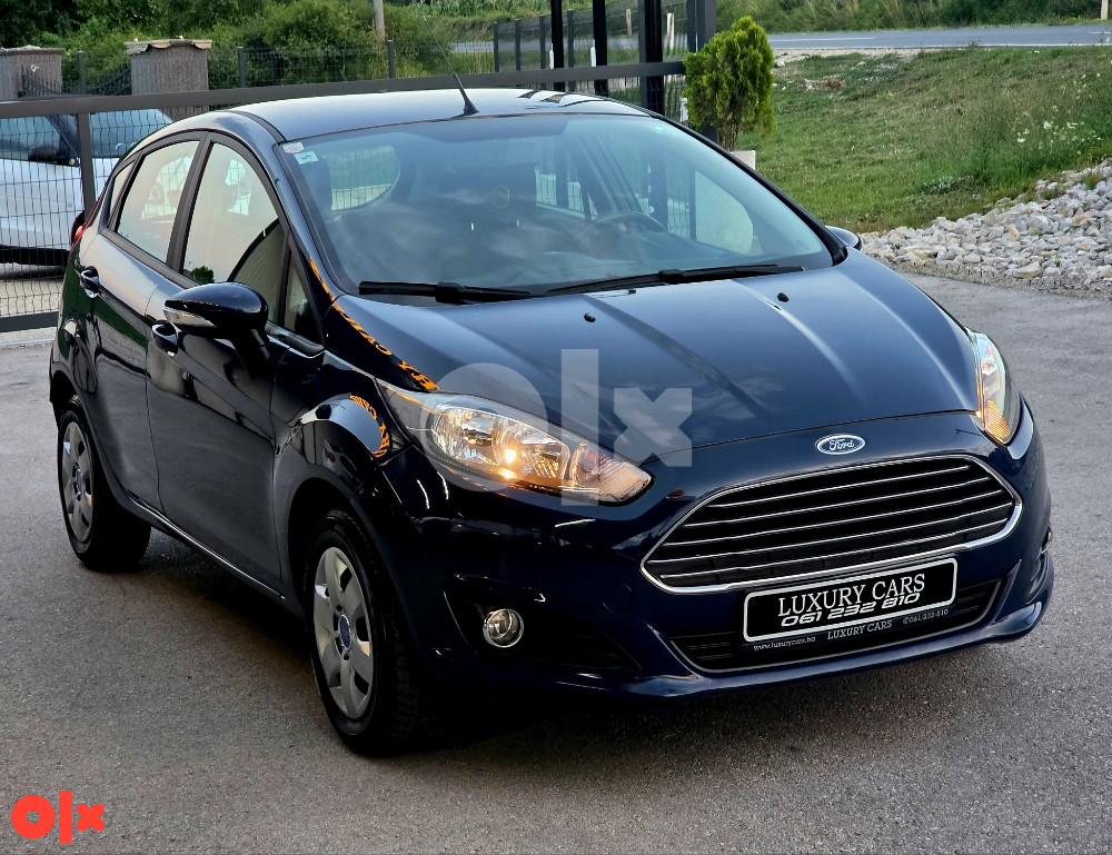 Ford Fiesta Trend 1.2 EURO 6, SAMO 59000 PREĐENIH KM, TEK UVEZEN