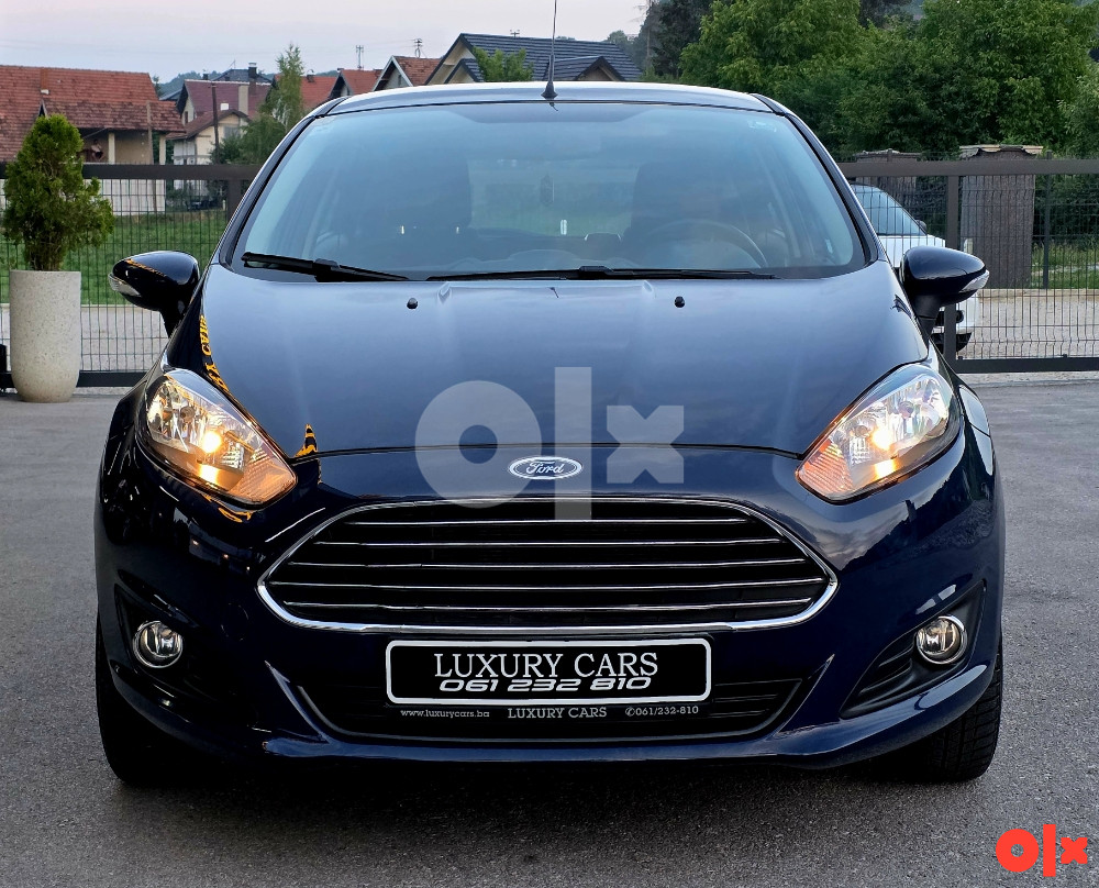 Ford Fiesta Trend 1.2 EURO 6, SAMO 59000 PREĐENIH KM, TEK UVEZEN