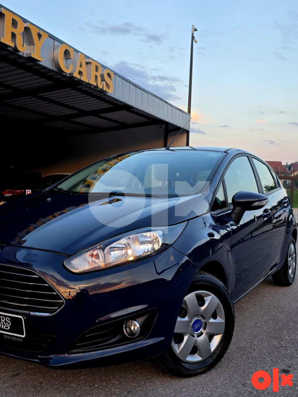 Ford Fiesta Trend 1.2 EURO 6, SAMO 59000 PREĐENIH KM, TEK UVEZEN