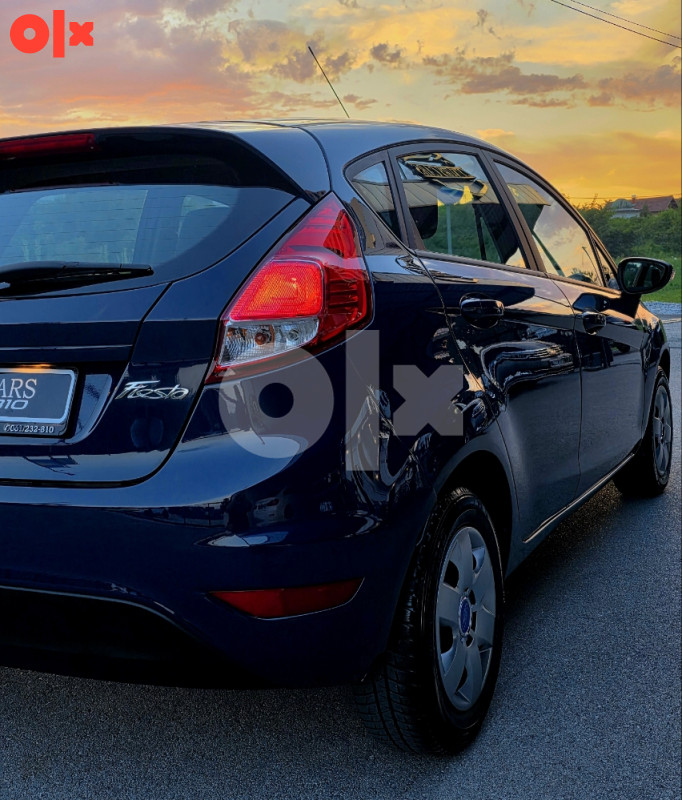 Ford Fiesta Trend 1.2 EURO 6, SAMO 59000 PREĐENIH KM, TEK UVEZEN