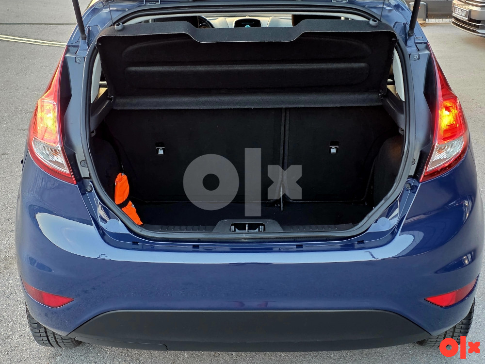 Ford Fiesta Trend 1.2 EURO 6, SAMO 59000 PREĐENIH KM, TEK UVEZEN