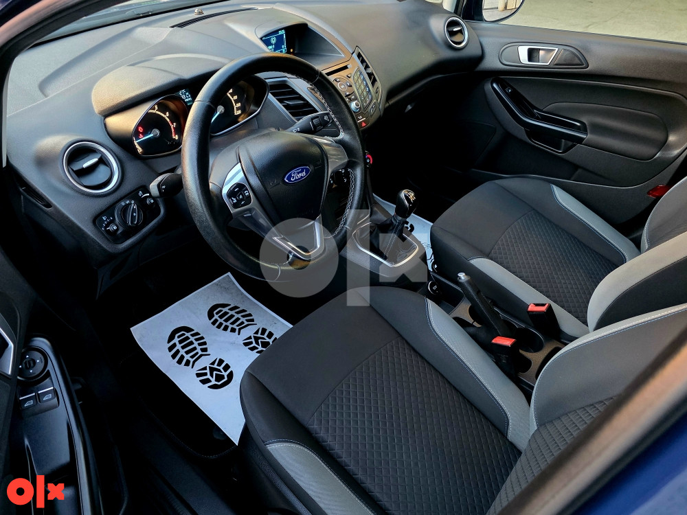 Ford Fiesta Trend 1.2 EURO 6, SAMO 59000 PREĐENIH KM, TEK UVEZEN