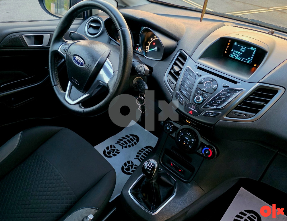 Ford Fiesta Trend 1.2 EURO 6, SAMO 59000 PREĐENIH KM, TEK UVEZEN