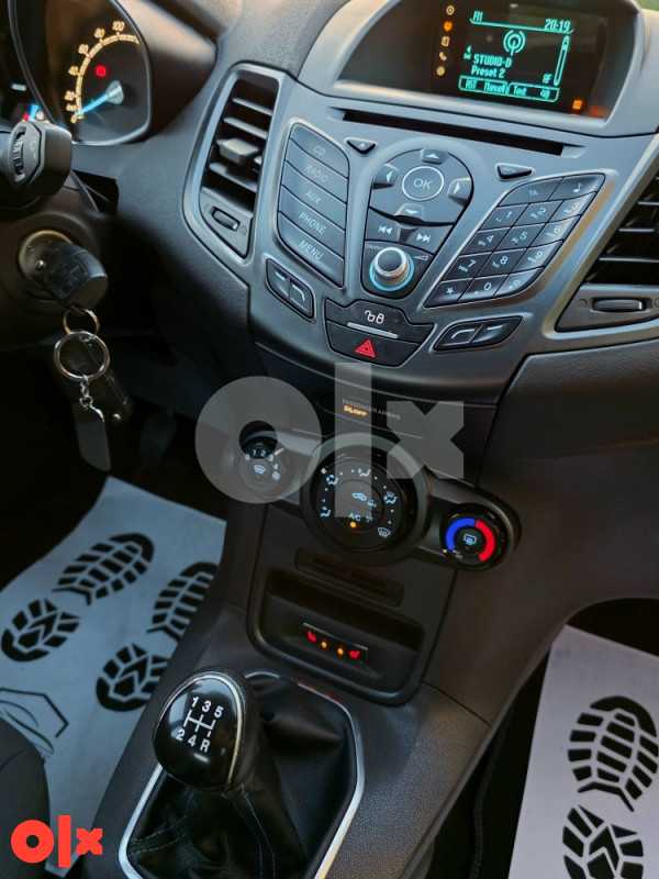 Ford Fiesta Trend 1.2 EURO 6, SAMO 59000 PREĐENIH KM, TEK UVEZEN