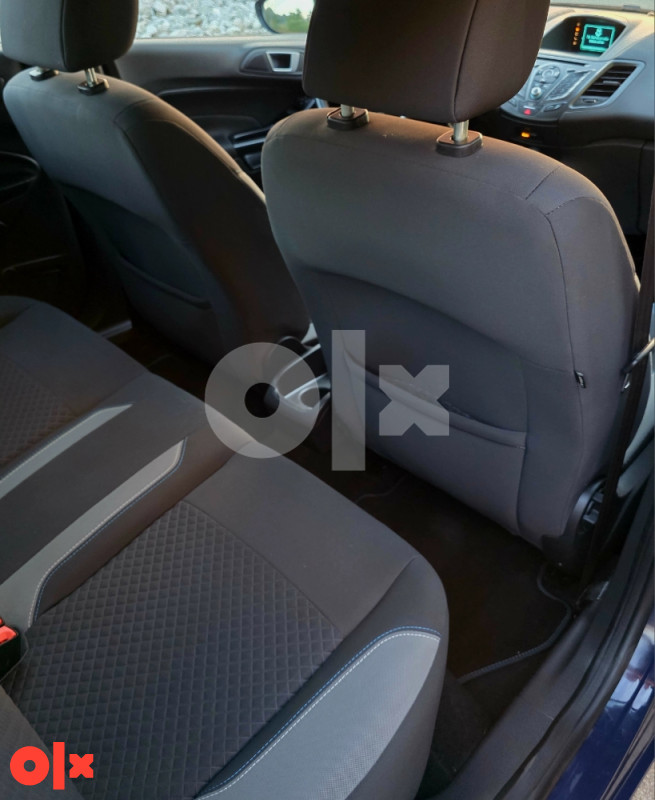 Ford Fiesta Trend 1.2 EURO 6, SAMO 59000 PREĐENIH KM, TEK UVEZEN
