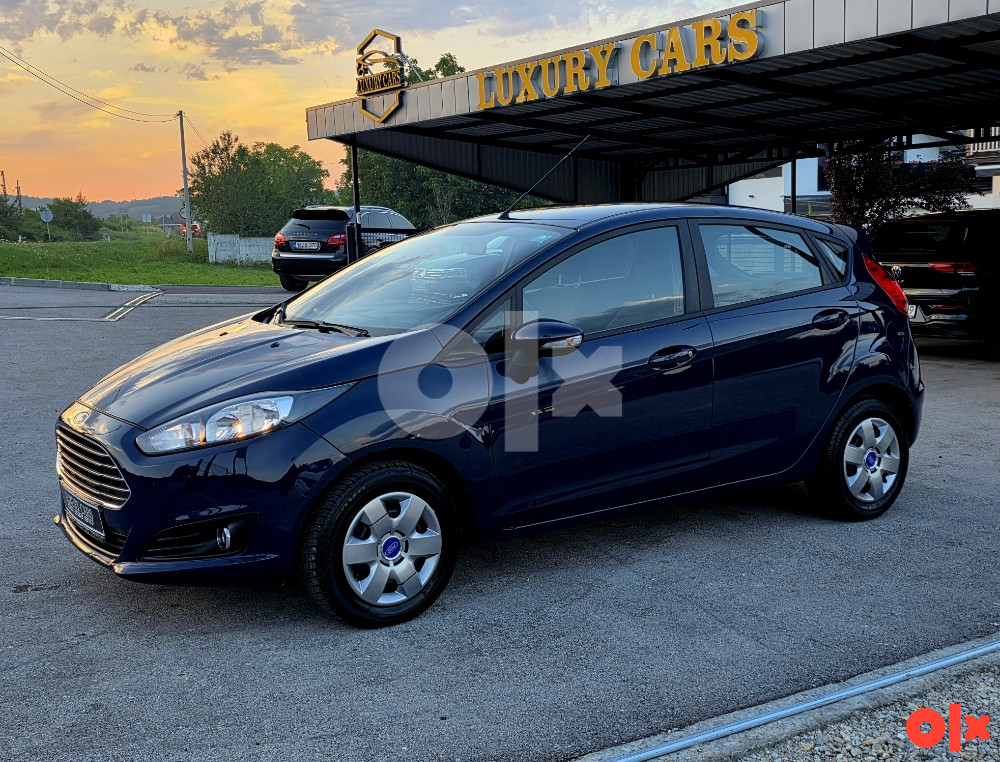Ford Fiesta Trend 1.2 EURO 6, SAMO 59000 PREĐENIH KM, TEK UVEZEN