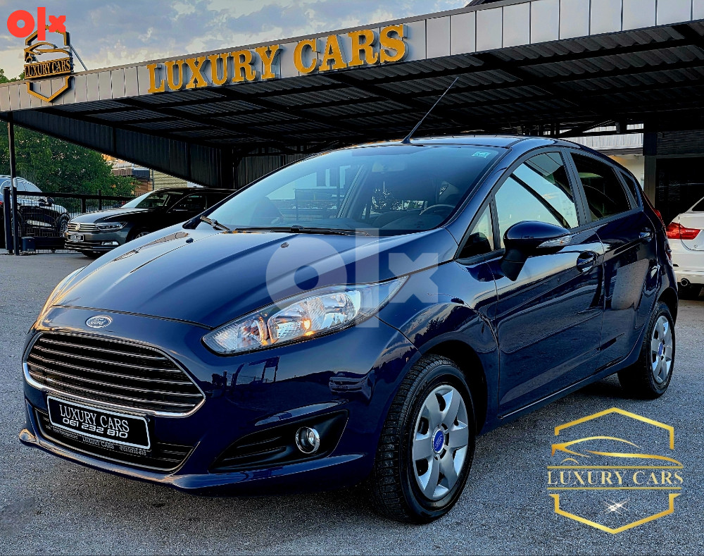 Ford Fiesta Trend 1.2 EURO 6, SAMO 59000 PREĐENIH KM, TEK UVEZEN