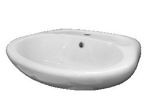 21159 Umivaonik 50 cm bijeli
