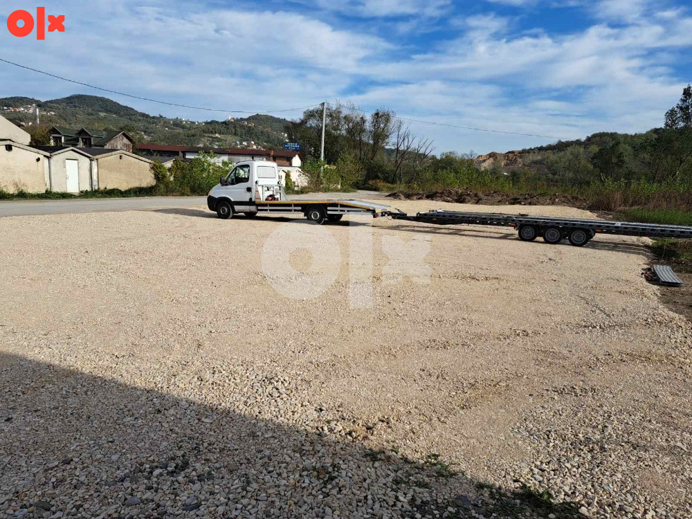 Izdaje se parcela kod Auto salona Vemit  Doboj 065 785 495 3