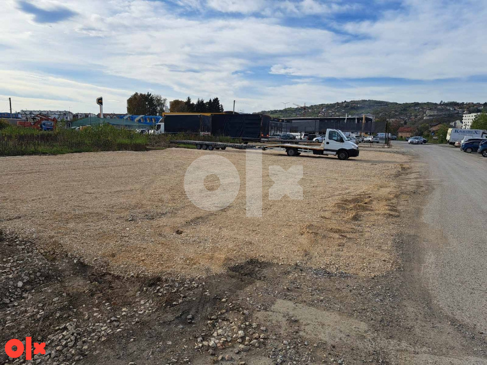 Izdaje se parcela kod Auto salona Vemit  Doboj 065 785 495 4