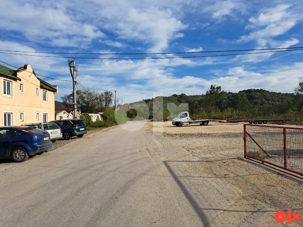 Izdaje se parcela kod Auto salona Vemit  Doboj 065 785 495 2