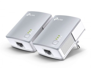 TP-Link TL-PA4010KIT Nano Powerline Adapter Kit 600Mbps
