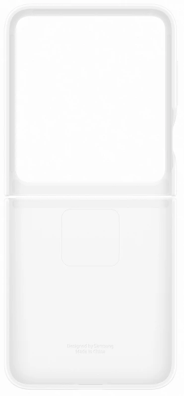 Samsung Galaxy Z Flip7 FE Silicone Case Bijela EF-PF741TWEGWW