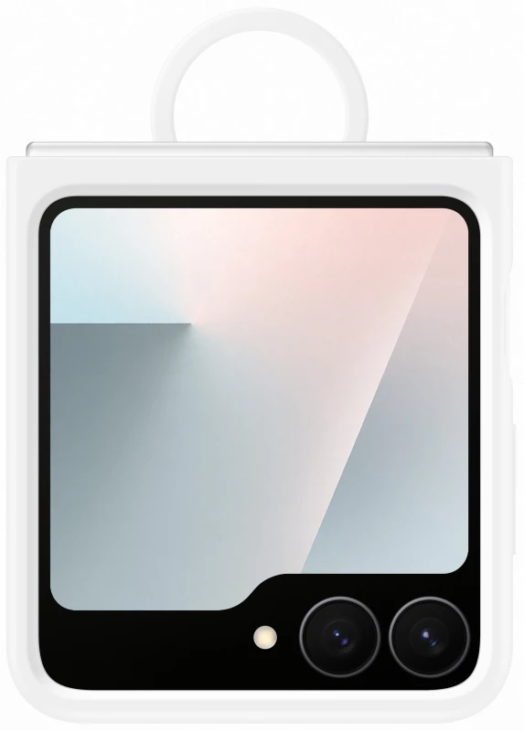 Samsung Galaxy Z Flip7 FE Silicone Case Bijela EF-PF741TWEGWW