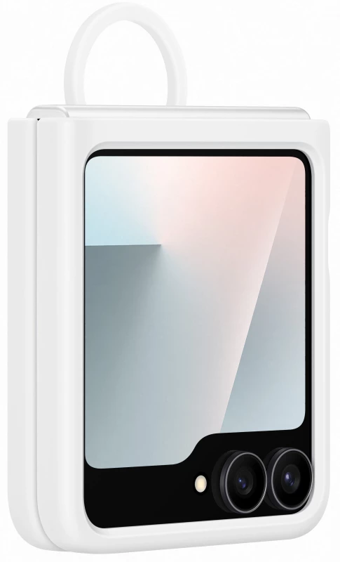 Samsung Galaxy Z Flip7 FE Silicone Case Bijela EF-PF741TWEGWW
