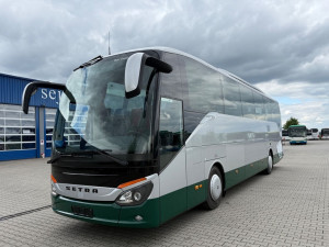 Setra 515 HD, 2013, Euro 6