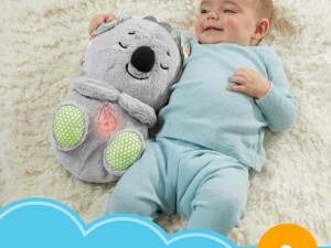 Fisher Price Koala,bijeli šum,disanje