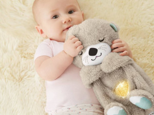 Fisher Price vidra,bijelisum,disanje