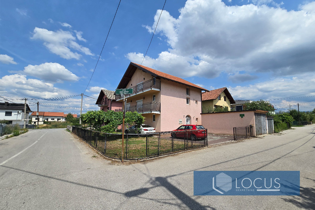 LOCUS: Kuća i dvorište u početku naselja Otes, Ilidža 3