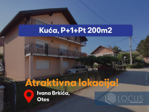 LOCUS: Kuća i dvorište u početku naselja Otes, Ilidža