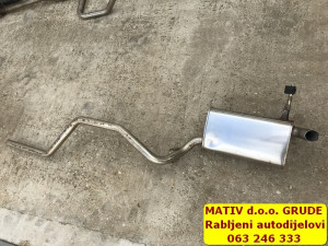 Auspuh Peugeot 508 1,6 HDI Lonac KOMPLET 9681229480 2012