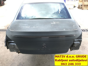 HAUBA ZADNJA Peugeot 508 2012