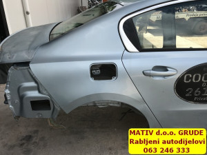 Zadnji bok STRANICA DESNI Peugeot 508 2012