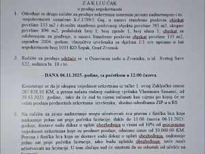 Stambeno poslovni objekat u Zvorniku, naselje Šepak