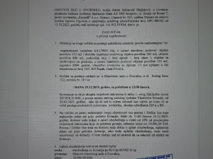 Stambeno poslovni objekat u Zvorniku, naselje Šepak