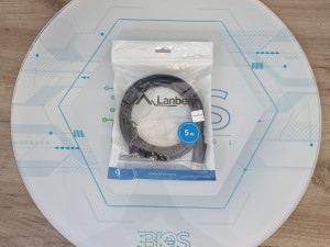 Lanberg DisplayPort to HDMI 5m KABAL