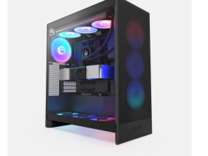 NZXT H7 Flow RGB Hero (2024) Black CM-H72FB-R1