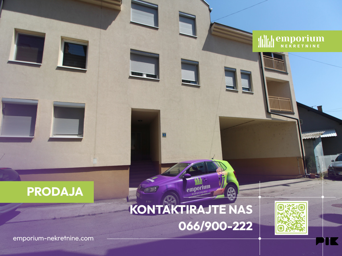 Useljiva garsonjera površine 34m2 ID: 2775/EN