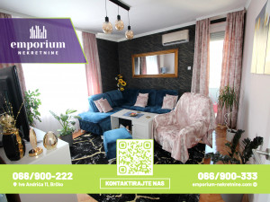 EMPORIUM Renoviran dvosoban stan, Brčko ID:2566/EN