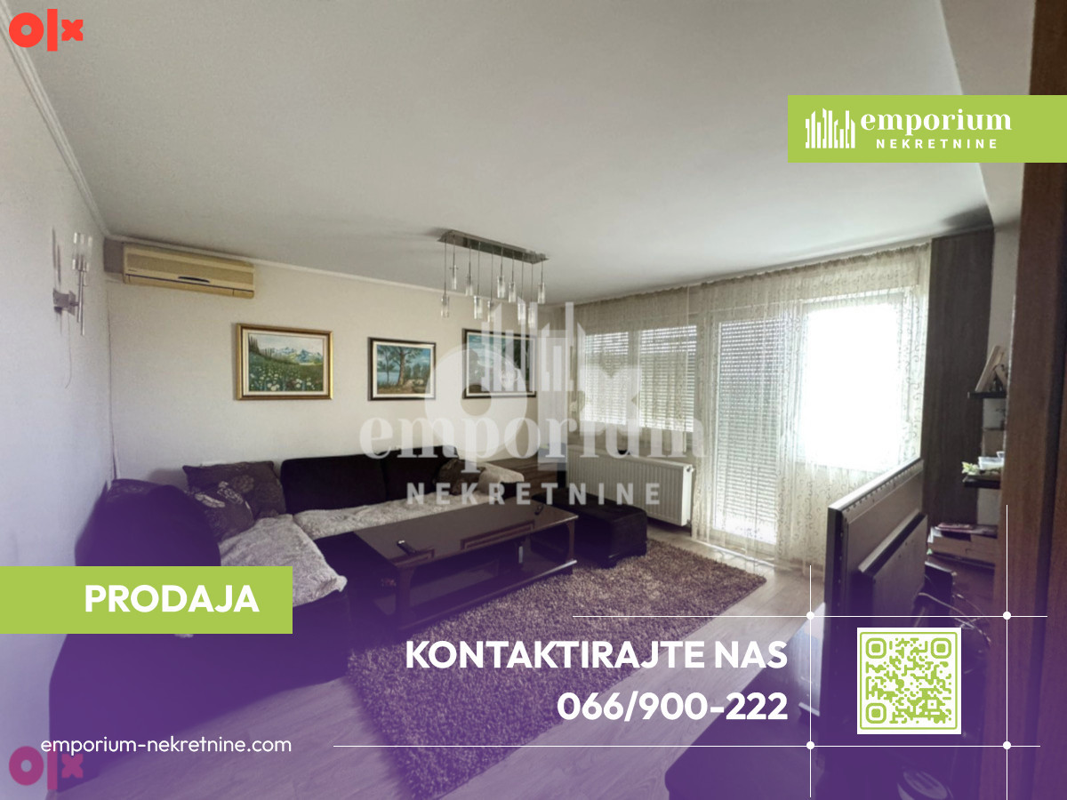 EMPORIUM Renoviran i namješten trosoban stan, Brčko ID:2706/EN