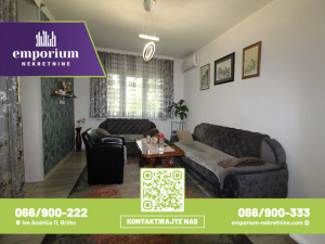 EMPORIUM Opremljen dvoiposoban stan, Brčko ID:2487/EN