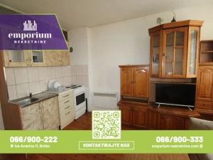 EMPORIUM Namješten jednosoban stan, Brčko ID:560/ENI