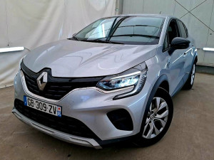 Renault Captur 2021 PLIN-BENZIN