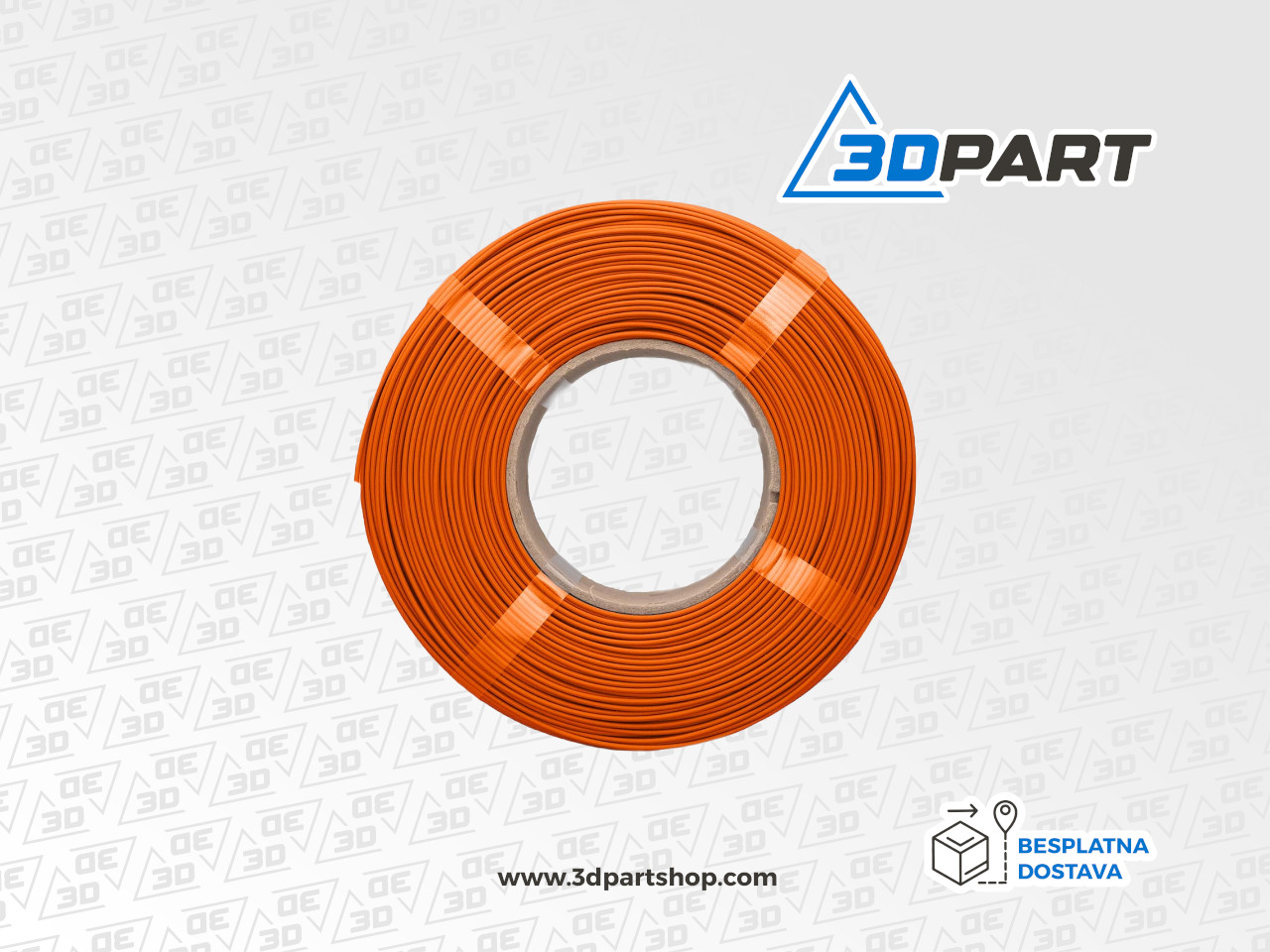 Azurefilm Refill PLA Orange